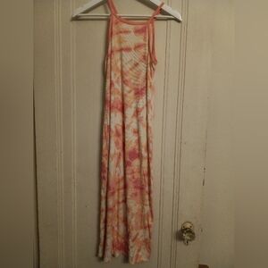 Tie-Dye Maxi Dress